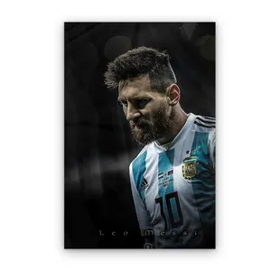 تابلو شاسی گالری دکوماس طرح لیونل مسی کد Messi DMS-T1278