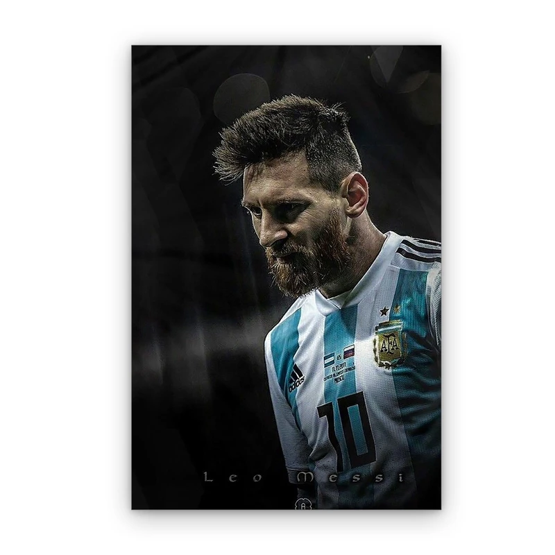 تابلو شاسی گالری دیکوماس طرح لیونل مسی کد Messi DMS-T  