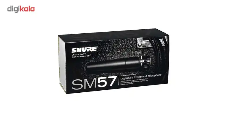 میکروفن داینامیک شور مدل SM57-LCE