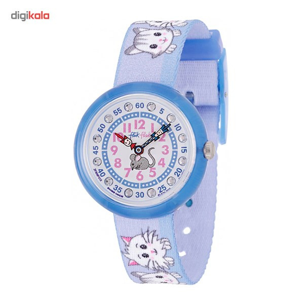 ساعت مچی عقربه ای بچه گانه فلیک فلاک FBNP013