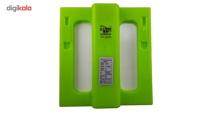 شارژر خورشیدی و چراغ اضطراری هونگ تای مدل HT-3889