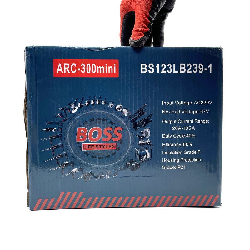 دستگاه جوش 300 امپر باس کدGHR40