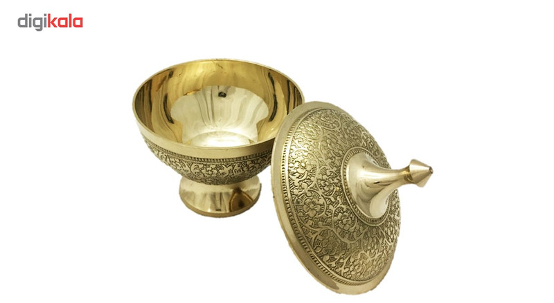 قندان برنجی جام هنر مدل 101
