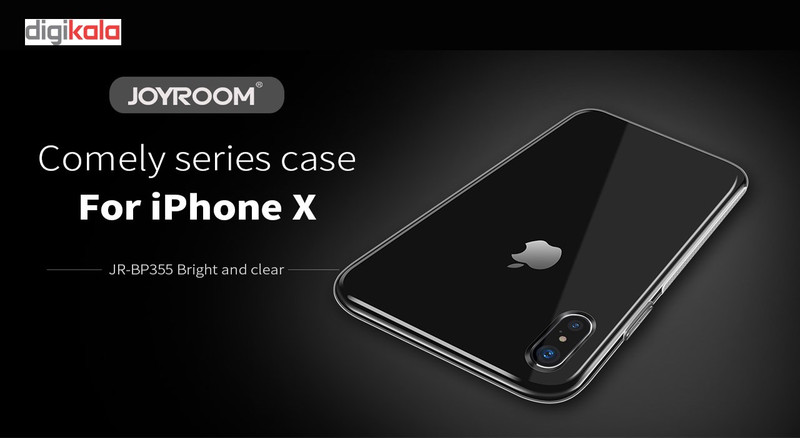 کاور جوی روم مدل JR-BP355 مناسب برای گوشی موبایل Iphone X