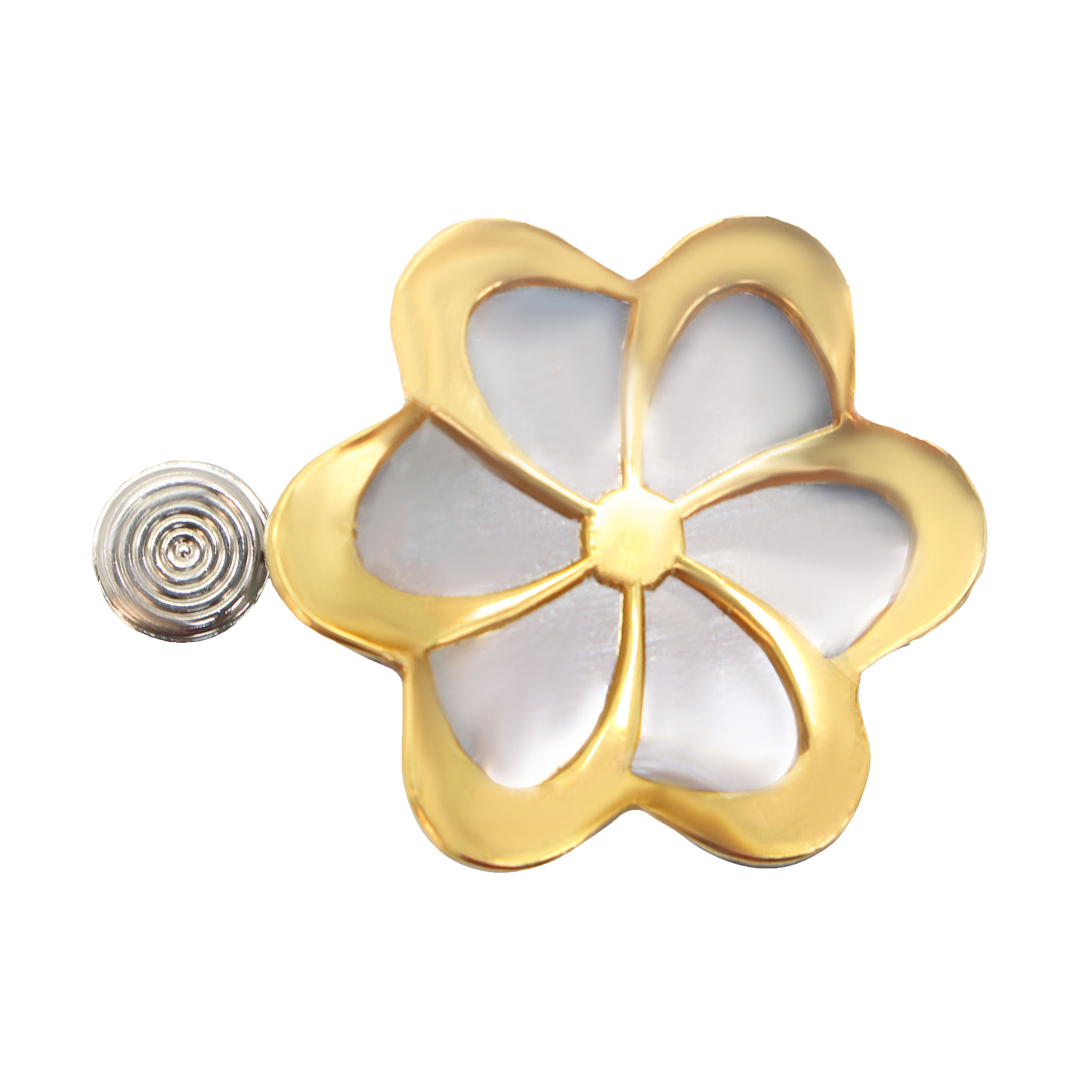 گیره روسری عالیانی مدل گل کد 215