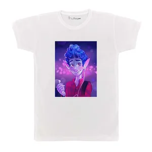 تی شرت بچگانه پرمانه طرح onward کد pmt.1083