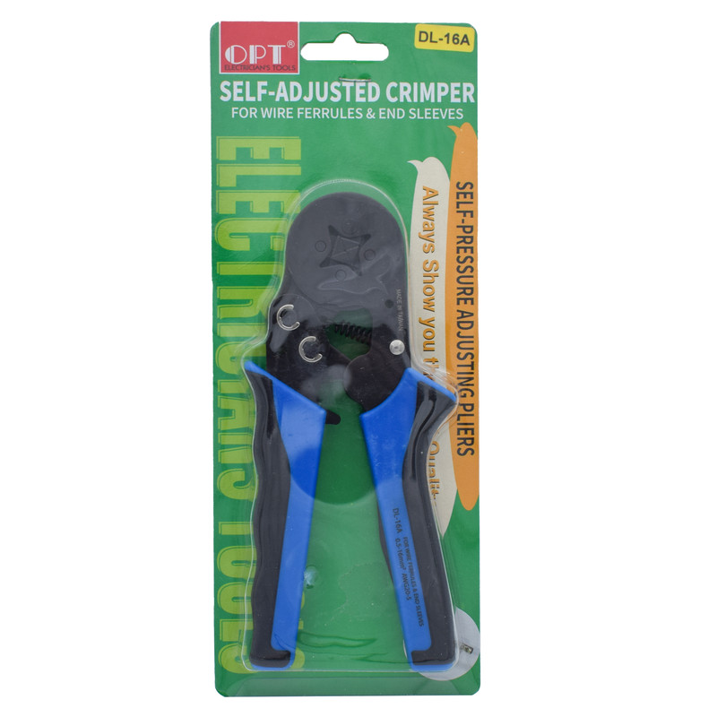 انبر پرس وایرشو او پی تی مدل DL-16A سایز 7 اینچ