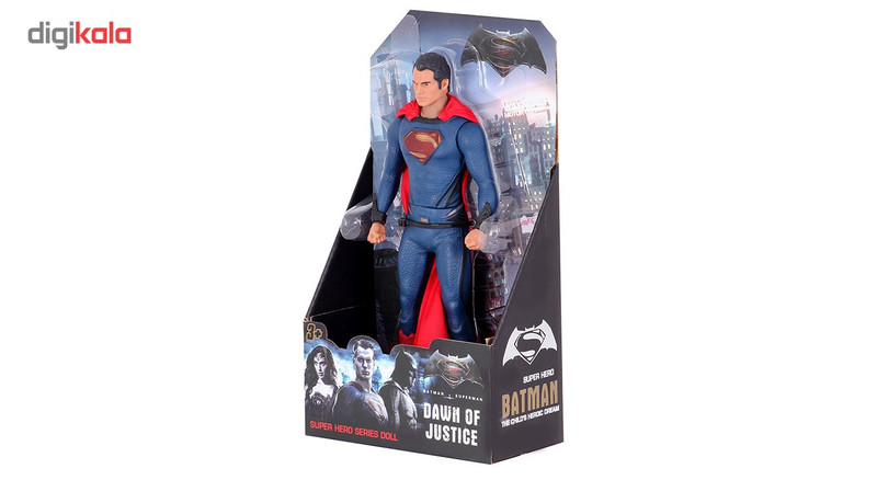 اکشن فیگور سوپرمن مدل Dawn of Justice