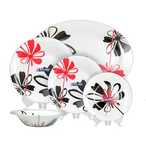 سرویس غذا خوری 25 پارچه آذین اوپال مدل 124