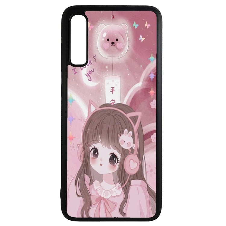 کاور طرح انیمه مناسب برای گوشی موبایل هوآوی y8p