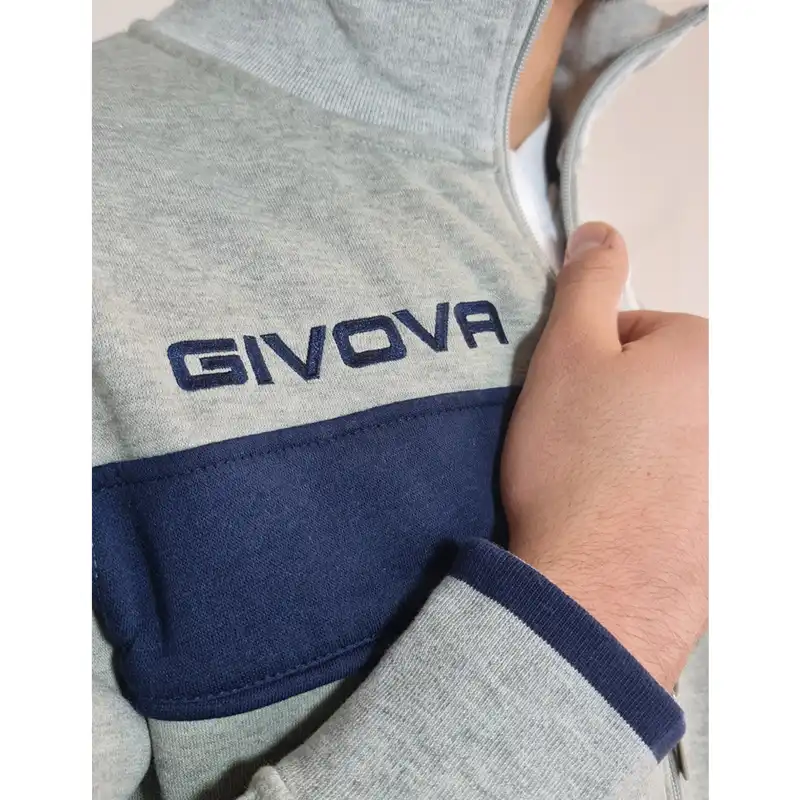 ست گرمکن و شلوار  ورزشی مردانه جی ووا مدل TUTA DROPS UOMO LF11