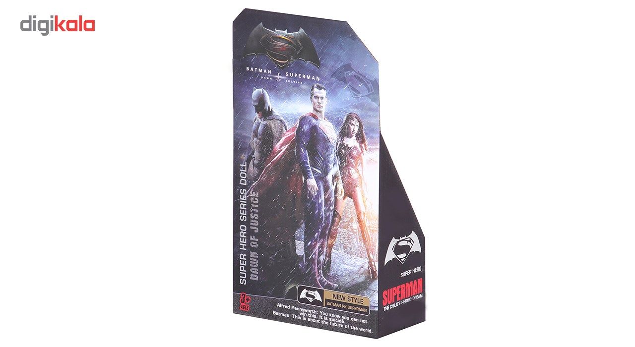 اکشن فیگور سوپرمن مدل Dawn of Justice -  - 3