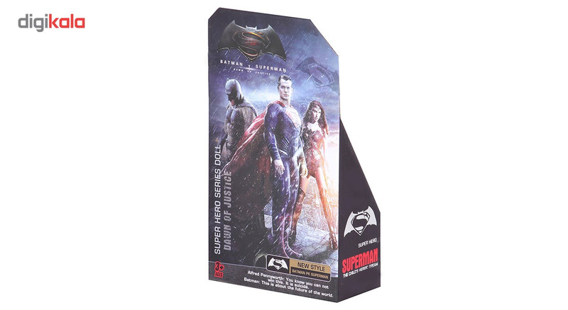 اکشن فیگور سوپرمن مدل Dawn of Justice