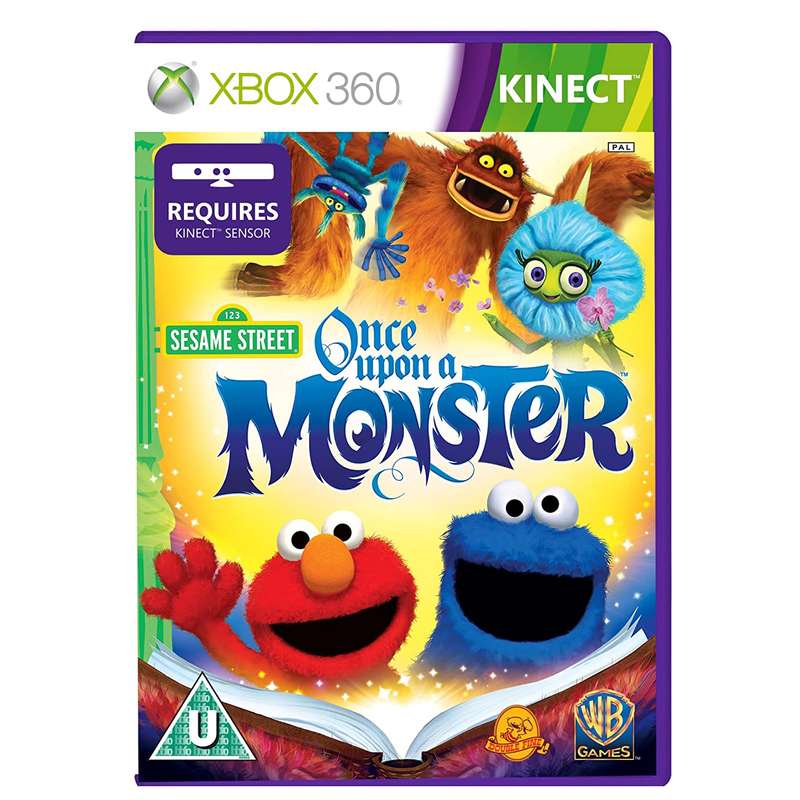 بازی Sesame Street: Once Upon a Monster مخصوص xbox 360