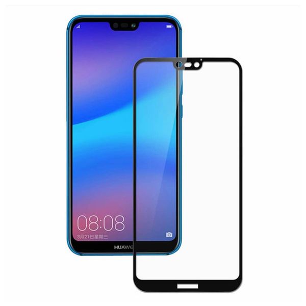 محافظ صفحه نمایش شیشه ای تمام چسب مدل Full Glue مناسب برای گوشی هوآوی Nova 3E / P20 Lite محافظ صفحه نمایش شیشه ای تمام چسب مدل Full Glue مناسب برای گوشی هوآوی Nova 3E / P20 Lite