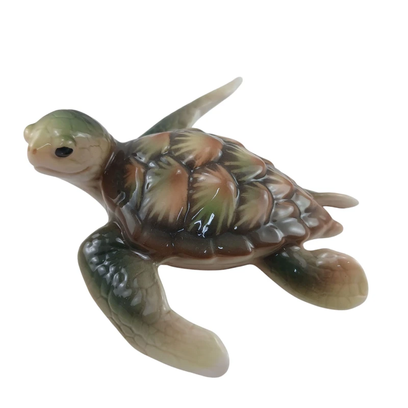 مجسمه فرانز مدل لاکپشت کد FZ01858 مجموعه دو عددی