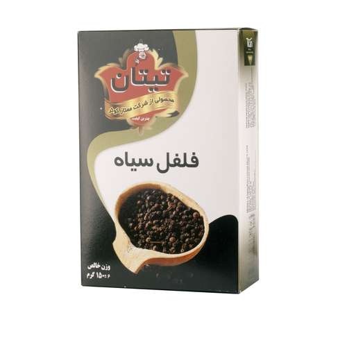 فلفل سیاه تیتان - 150 گرم