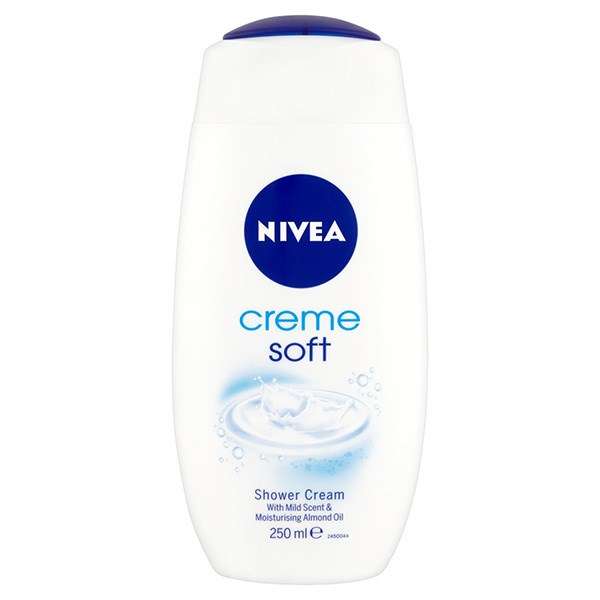 شامپو بدن نیوآ مدل Cream Soft حجم 250 میلی لیتر