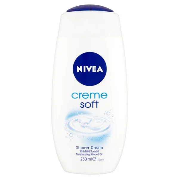 شامپو بدن نیوآ مدل Cream Soft حجم 250 میلی لیتر