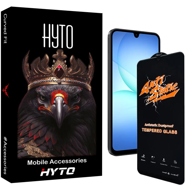 محافظ صفحه نمایش انتی استاتیک هیتو مدل Antistatic Aura مناسب برای گوشی موبایل سامسونگ Galaxy a17