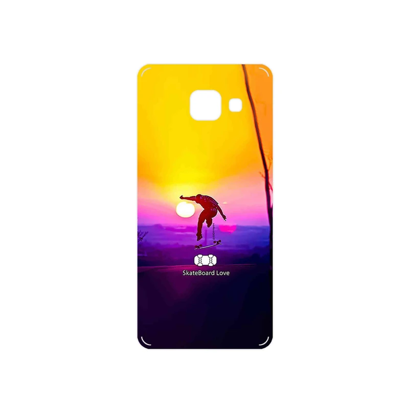 برچسب پوششی ماهوت مدل Skateboard مناسب برای گوشی موبایل سامسونگ Galaxy A3 2016