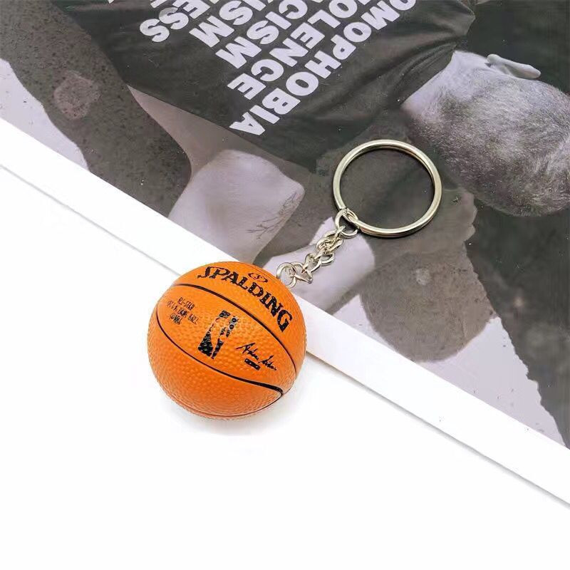 جاکلیدی مدل توپ بسکتبال Spalding جاکلیدی مدل توپ بسکتبال Spalding