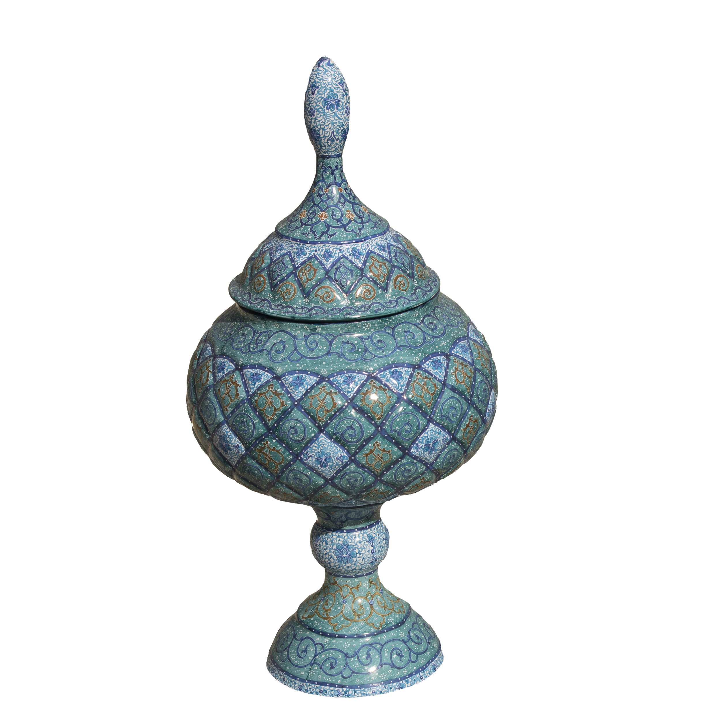شکلات خوری مینا کاری کد 1002