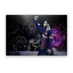 تابلو شاسی گالری دکوماس طرح لیونل مسی کد Messi DMS-T125