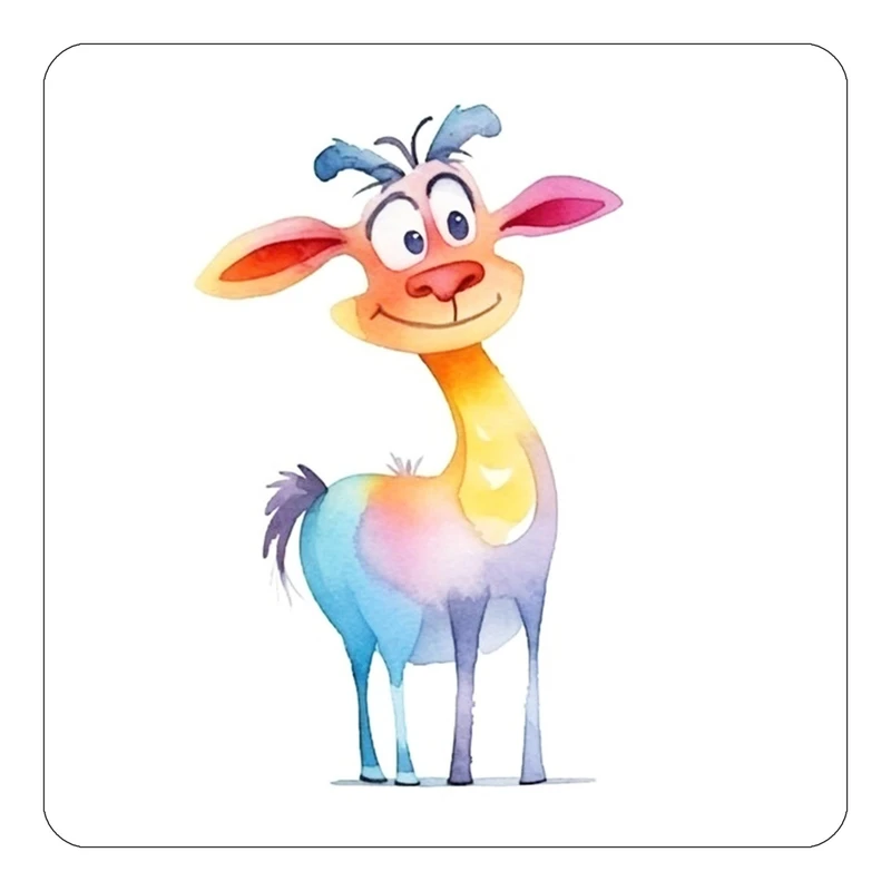 مگنت کاکتی طرح حیوانات کارتونی مدل mp27824