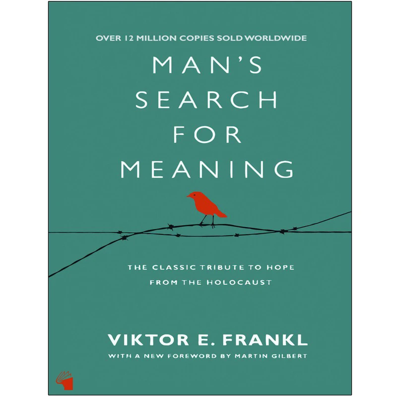 کتاب Mans Search For Meaning اثر Viktor E.Frankl انتشارات معیار علم