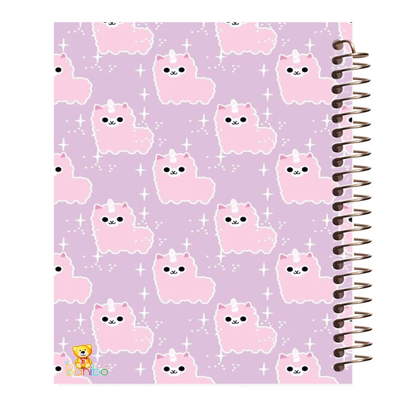 دفتر نقاشی 50 برگ بانیبو مدل گربه  کد 1081
