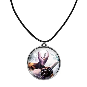 گردنبند خندالو مدل بازی متال گیر (Metal Gear) کد 3315133152