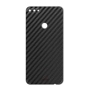 MAHOOT Carbon-fiber Texture Cover Sticker for Huawei Y7 Prime 2018