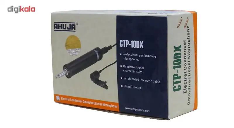 میکروفون یقه ای آهوجا مدل CTP-10DX