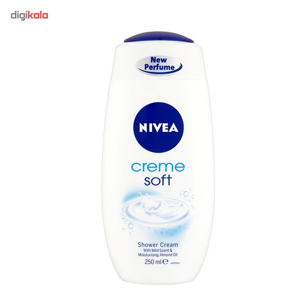 شامپو بدن نیوآ مدل Cream Soft حجم 250 میلی لیتر