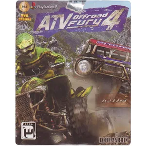 بازی ATV Affroad 4 مخصوص PS2