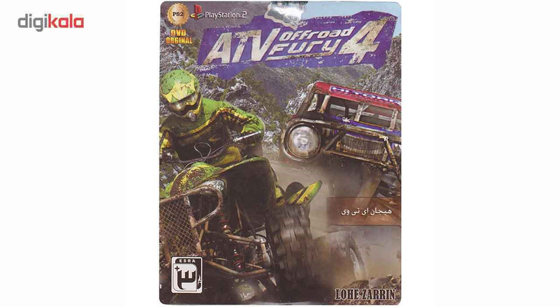 بازی ATV Affroad 4 مخصوص PS2