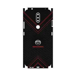 MAHOOT Brilliance-FullSkin Cover Sticker for Nokia 2.4