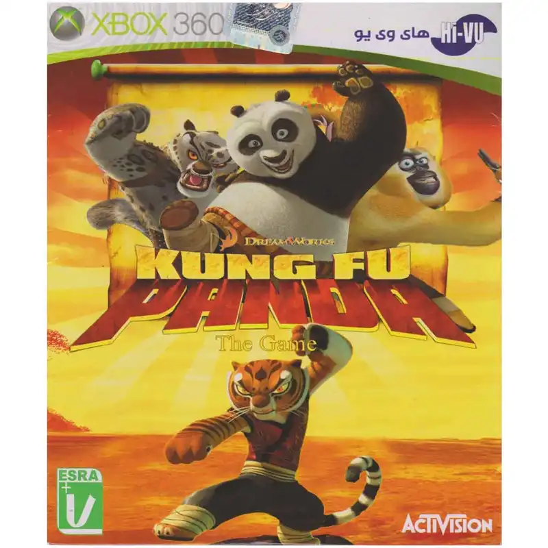 بازی Panda Kung Fu مخصوص ایکس باکس 360