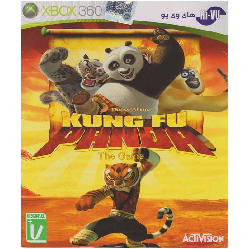 بازی Panda Kung Fu مخصوص ایکس باکس 360 بازی Panda Kung Fu مخصوص ایکس باکس 360