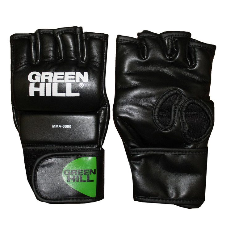 دستکش رزمی گرین هیل مدل Mma-0090