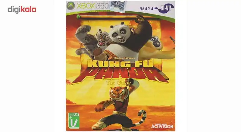 بازی Panda Kung Fu مخصوص ایکس باکس 360