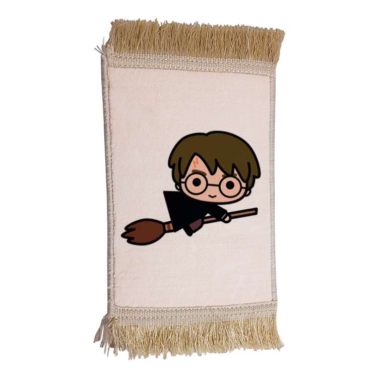 فرش ماشینی دیوارکوب مدل هری پاتر کد 92