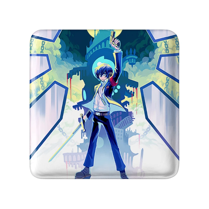 پیکسل خندالو طرح بازی پرسونا (Persona) مدل مربعی کد 34437