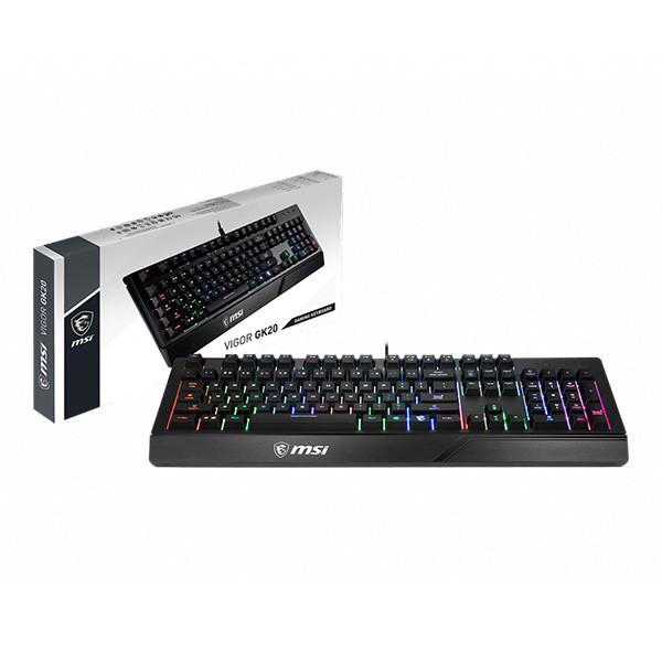 کیبورد مخصوص بازی ام اس آی مدل VIGOR GK20