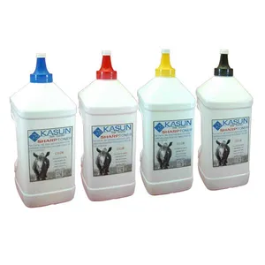 پودر شارژ رنگی 450 گرمی کیسان مدل MX-4100 مجموعه 4 عددی