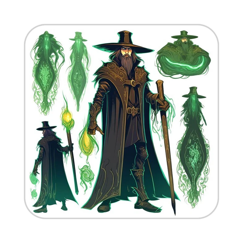 زیر لیوانی کاکتی طرح هری پاتر Harry Potter مدل mp44172