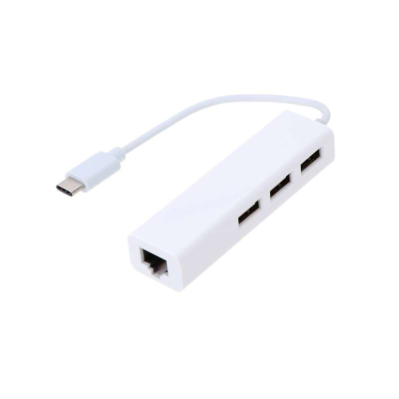 مبدل USB Type-C به Ethernet مدل SG2005-A مبدل USB Type-C به Ethernet مدل SG2005-A