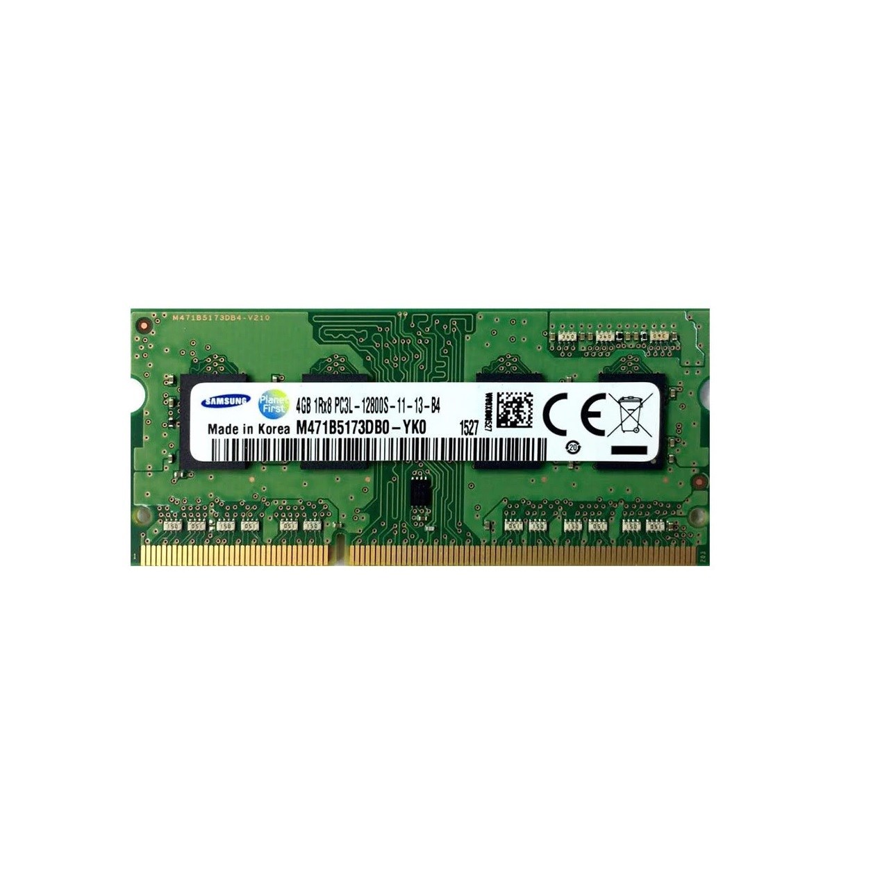 رم لپ تاپ سامسونگ مدل DDR3L 1600MHz ظرفيت 4 گيگابايت