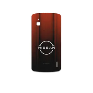 MAHOOT Nissan Cover Sticker for Google Nexus 4 E